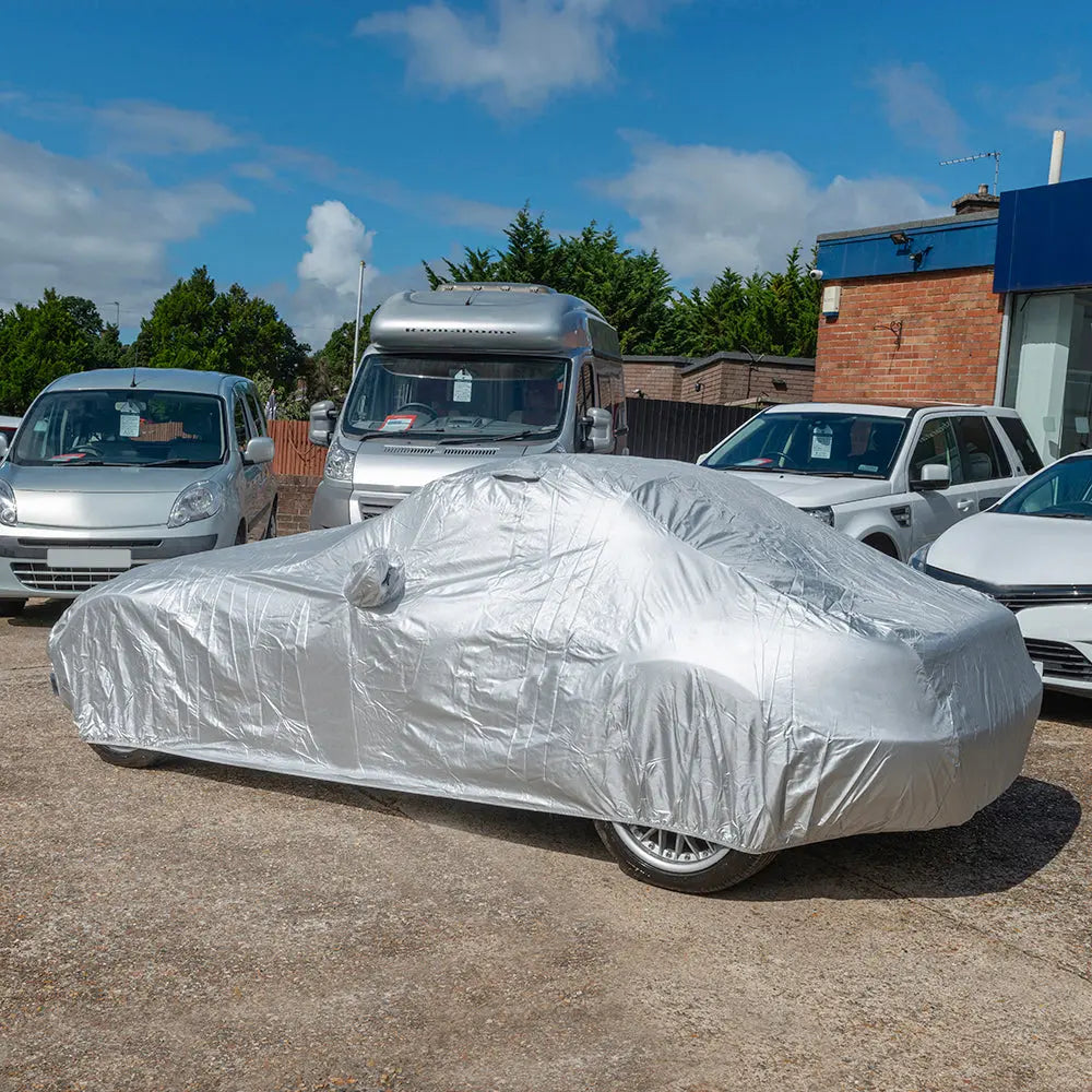 BMW Z3 Indoor/Outdoor Car Cover (1995-2002) Silver UK Custom Covers