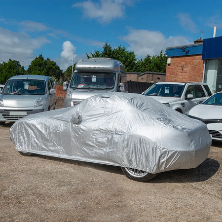 BMW Z3 Indoor/Outdoor Car Cover (1995-2002) Silver UK Custom Covers