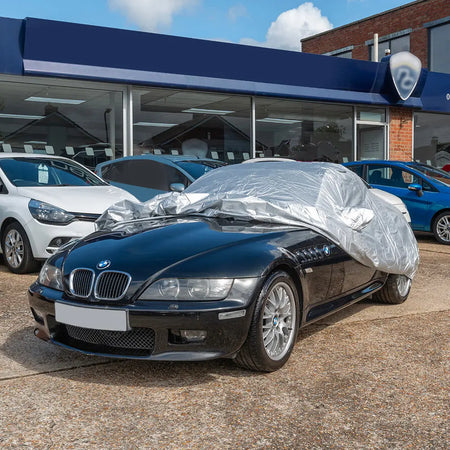 BMW Z3 Indoor/Outdoor Car Cover (1995-2002) Silver UK Custom Covers