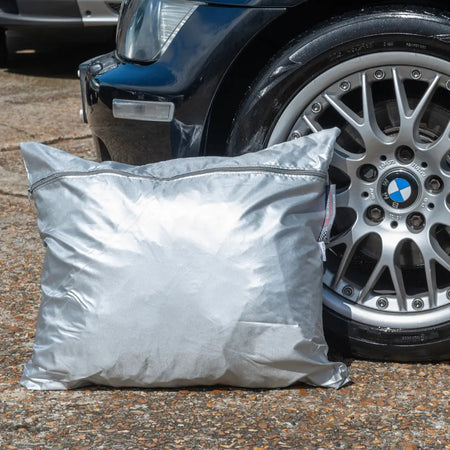 BMW Z3 Indoor/Outdoor Car Cover (1995-2002) Silver UK Custom Covers