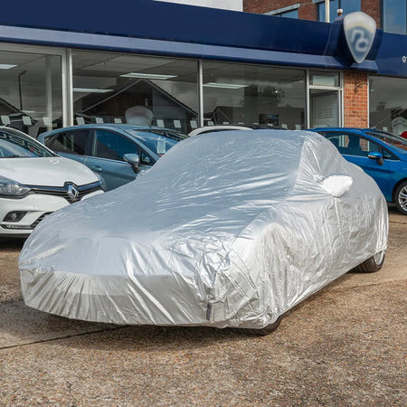 BMW Z3 Indoor/Outdoor Car Cover (1995-2002) Silver UK Custom Covers