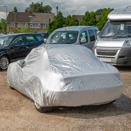 BMW Z3 Indoor/Outdoor Car Cover (1995-2002) Silver UK Custom Covers