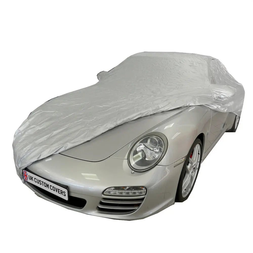 Porsche 911/997 Indoor/Outdoor Car Cover (Silver) - UK Custom Covers