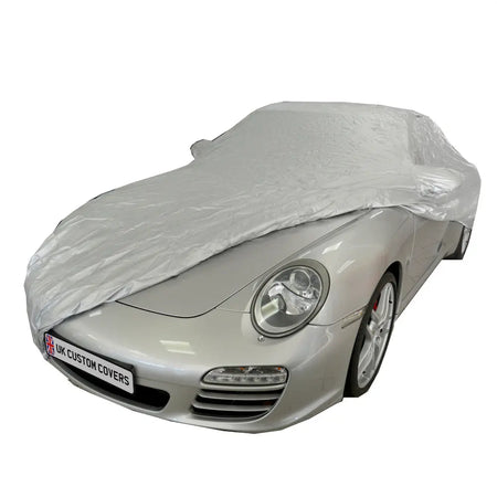 Porsche 911/997 Indoor/Outdoor Car Cover (Silver) - UK Custom Covers