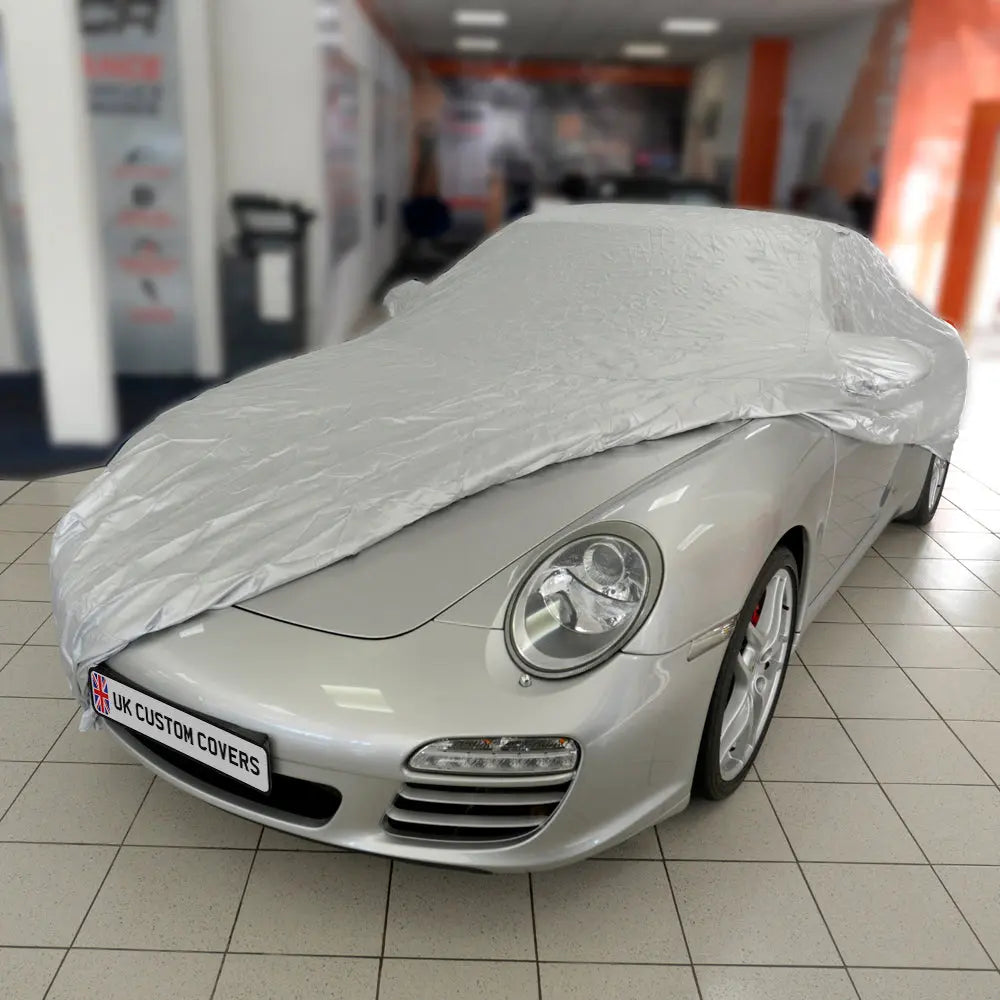 Porsche 911/997 Indoor/Outdoor Car Cover (Silver) - UK Custom Covers