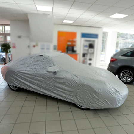 Porsche 911/997 Indoor/Outdoor Car Cover (Silver) - UK Custom Covers
