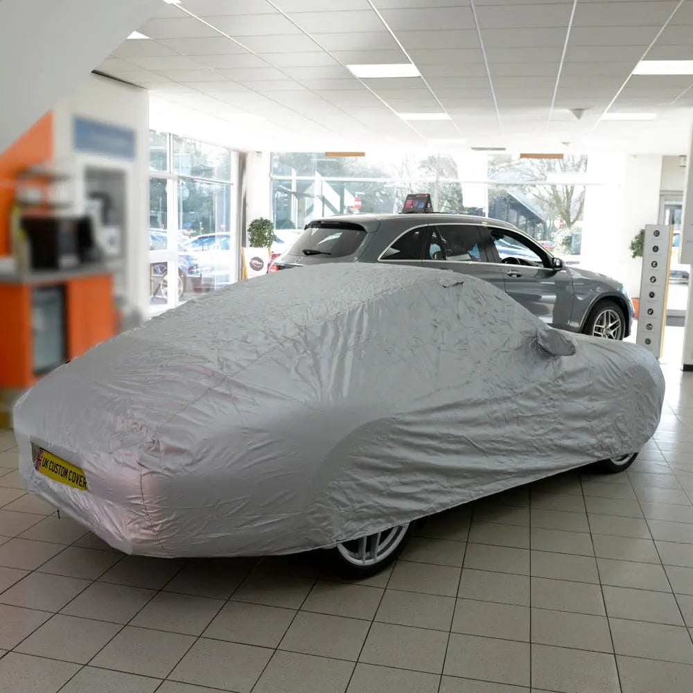 Porsche 911/997 Indoor/Outdoor Car Cover (Silver) - UK Custom Covers