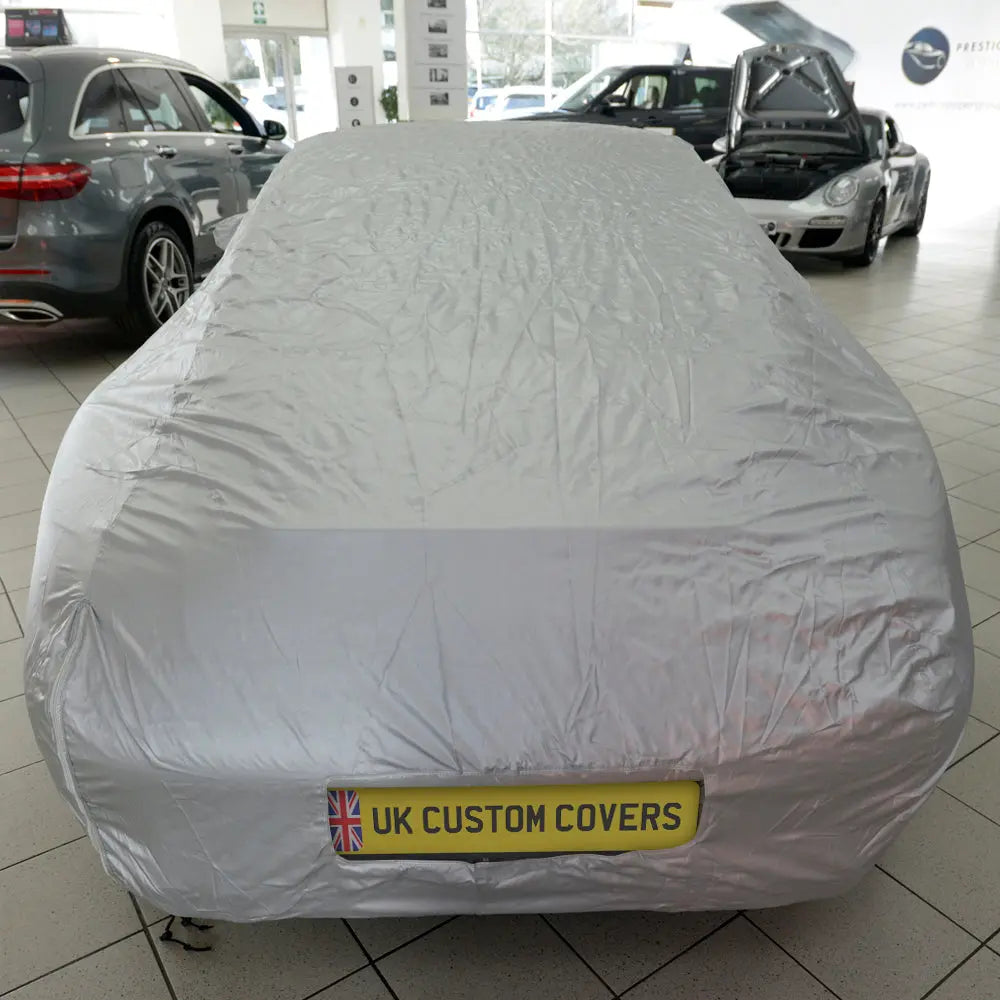 Porsche 911/997 Indoor/Outdoor Car Cover (Silver) - UK Custom Covers