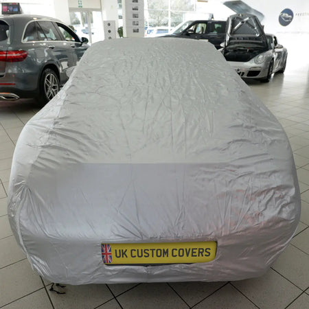 Porsche 911/997 Indoor/Outdoor Car Cover (Silver) - UK Custom Covers