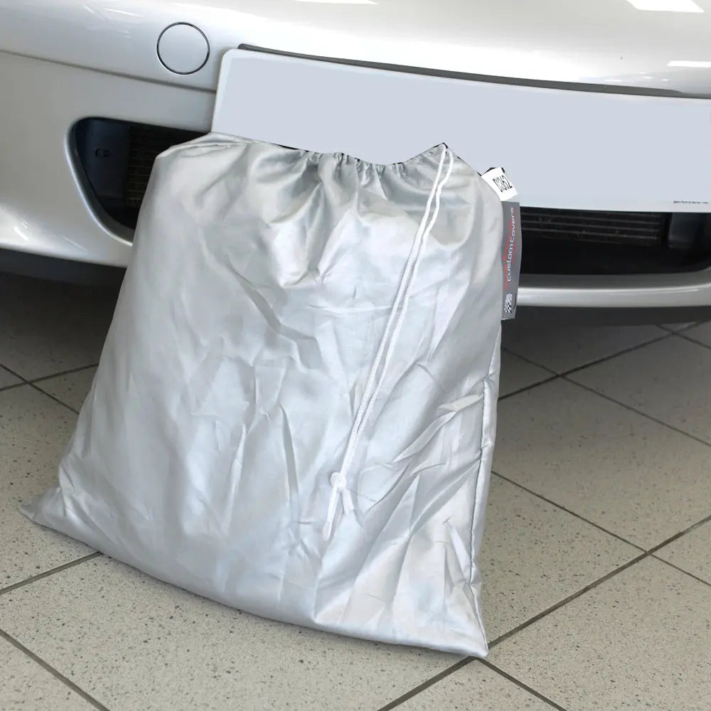 Porsche 911/997 Indoor/Outdoor Car Cover (Silver) - UK Custom Covers