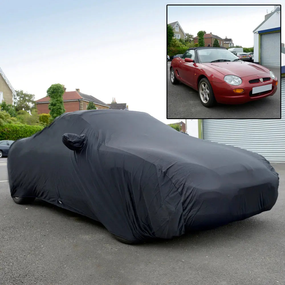 MGF/ MG TF Indoor Car Cover (1995 Onwards) Black - UK Custom Covers