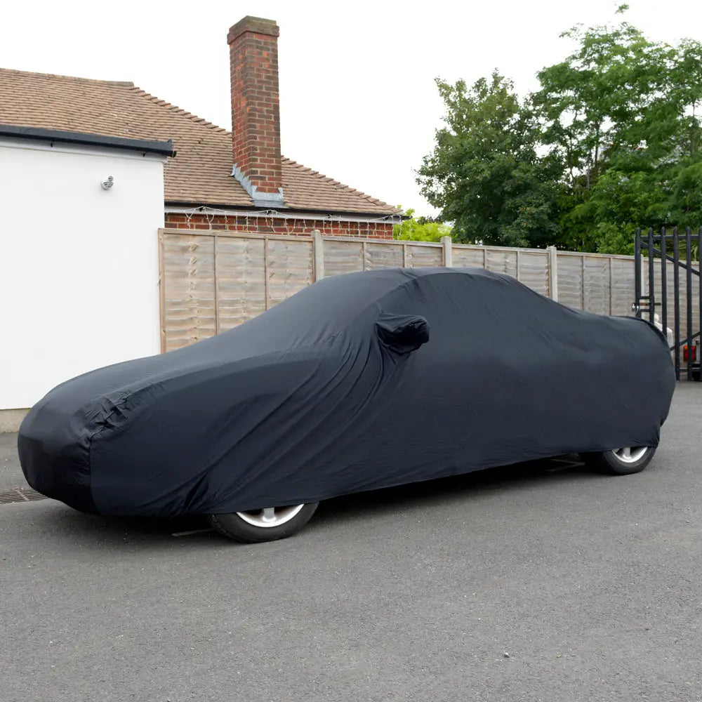 MGF/ MG TF Indoor Car Cover (1995 Onwards) Black - UK Custom Covers