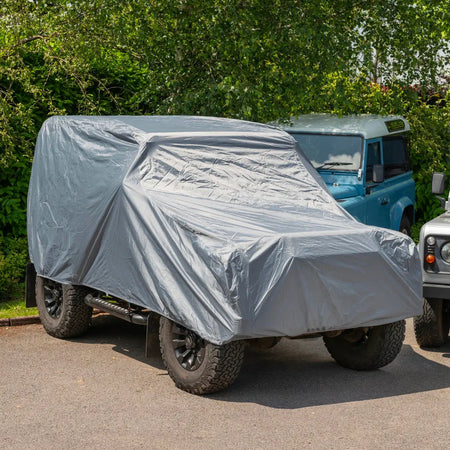 Fits Land Rover Series 1-3/Defender 90 SWB Outdoor Car Cover (1948-1985) - UK Custom Covers