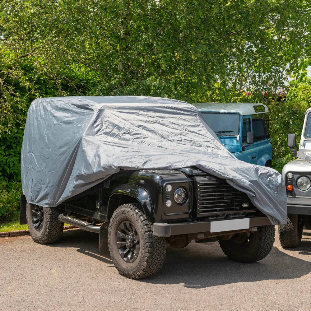 Fits Land Rover Series 1-3/Defender 90 SWB Outdoor Car Cover (1948-1985) - UK Custom Covers