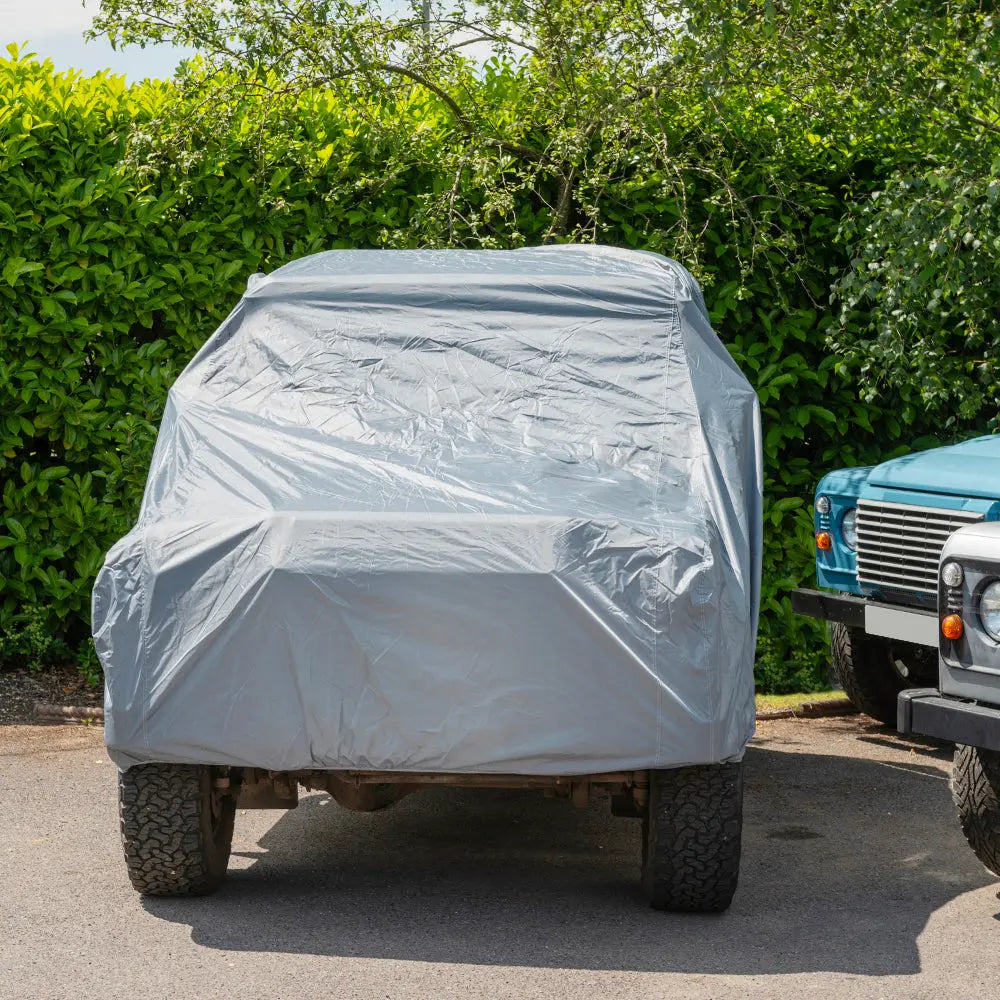 Fits Land Rover Series 1-3/Defender 90 SWB Outdoor Car Cover (1948-1985) - UK Custom Covers