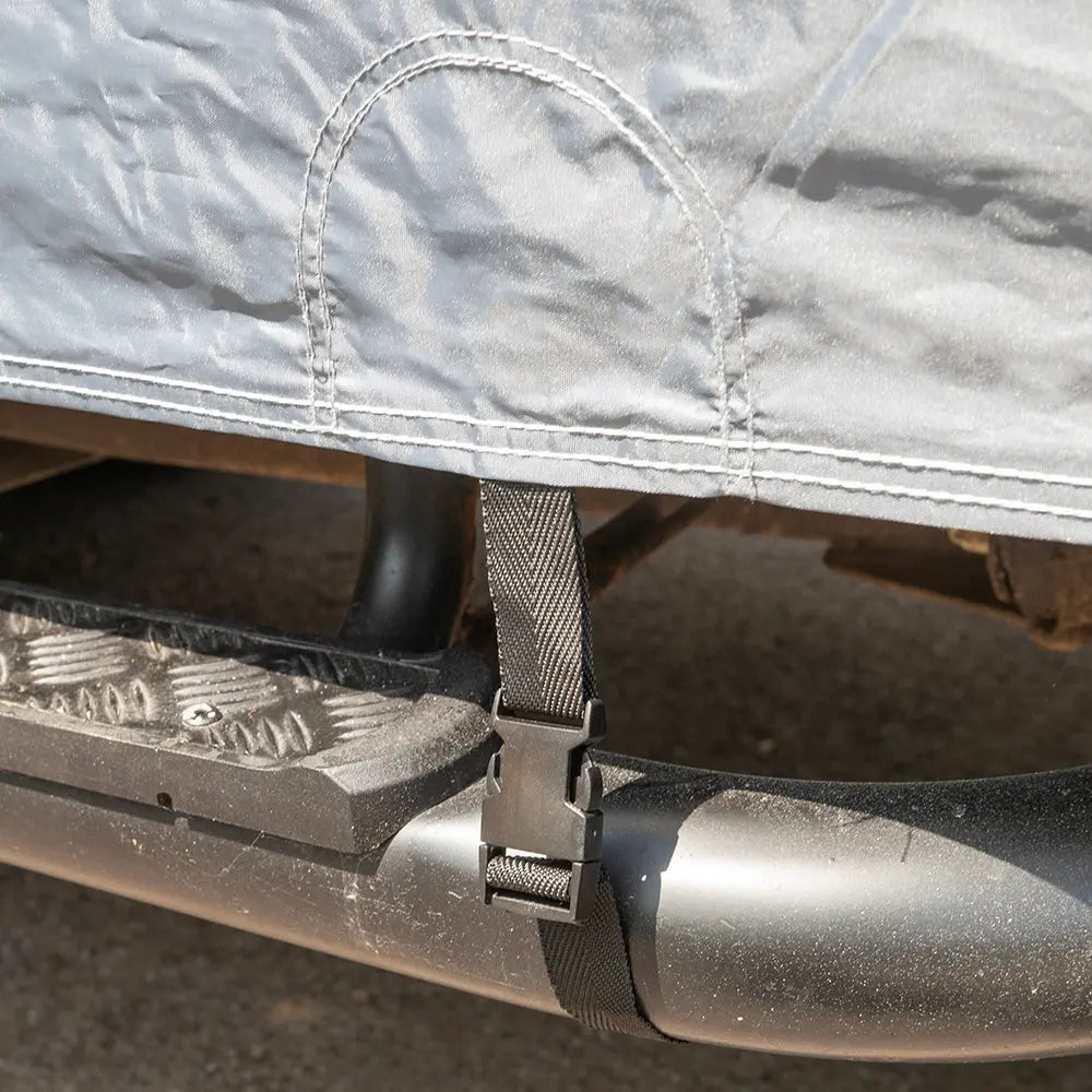 Fits Land Rover Series 1-3/Defender 90 SWB Outdoor Car Cover (1948-1985) - UK Custom Covers