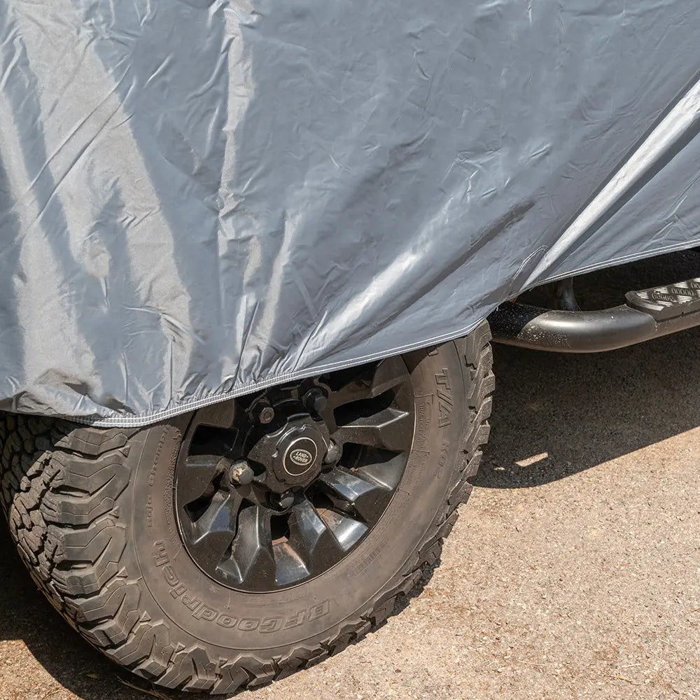 Fits Land Rover Series 1-3/Defender 90 SWB Outdoor Car Cover (1948-1985) - UK Custom Covers