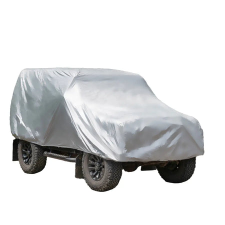 Fits Land Rover Series 1-3/Defender 90 SWB Outdoor Car Cover (1948-1985) - UK Custom Covers