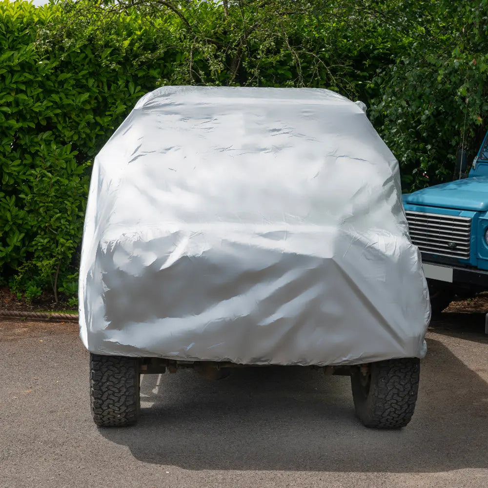 Fits Land Rover Series 1-3/Defender 90 SWB Outdoor Car Cover (1948-1985) - UK Custom Covers