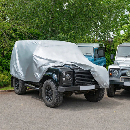 Fits Land Rover Series 1-3/Defender 90 SWB Outdoor Car Cover (1948-1985) - UK Custom Covers