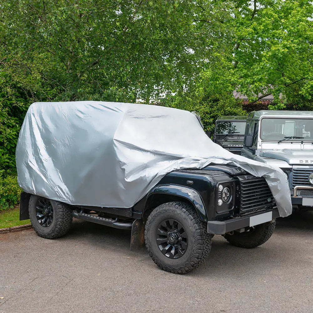 Fits Land Rover Series 1-3/Defender 90 SWB Outdoor Car Cover (1948-1985) - UK Custom Covers
