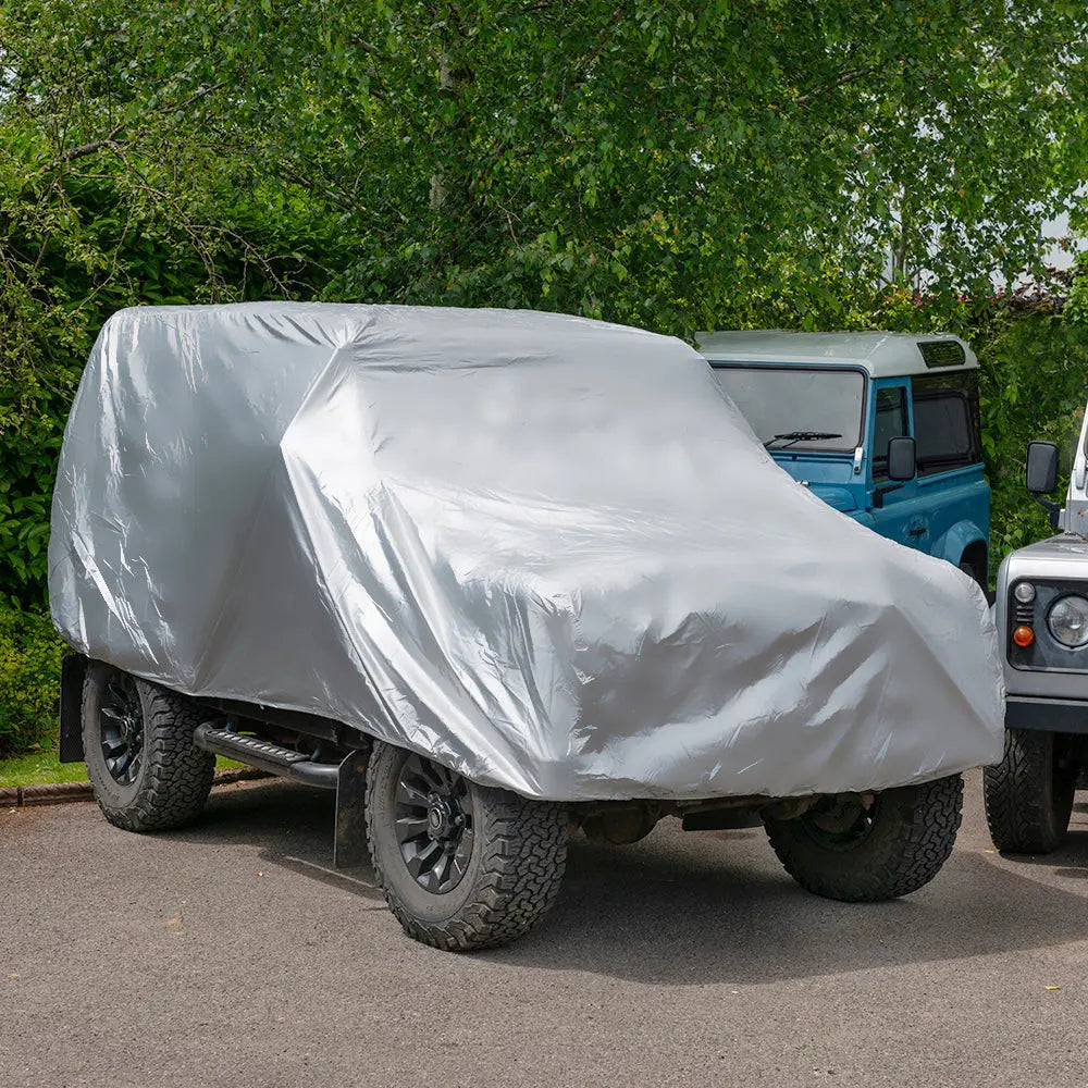 Fits Land Rover Series 1-3/Defender 90 SWB Outdoor Car Cover (1948-1985) - UK Custom Covers