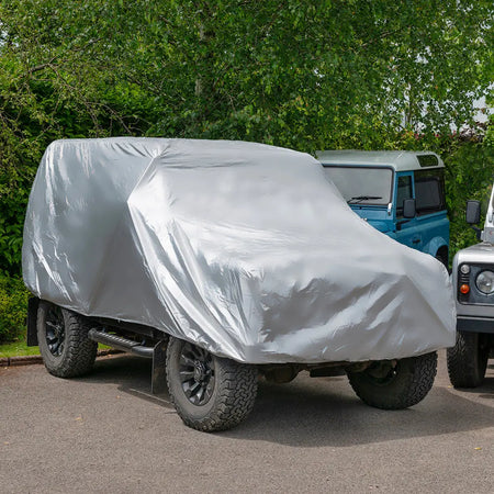 Fits Land Rover Series 1-3/Defender 90 SWB Outdoor Car Cover (1948-1985) - UK Custom Covers