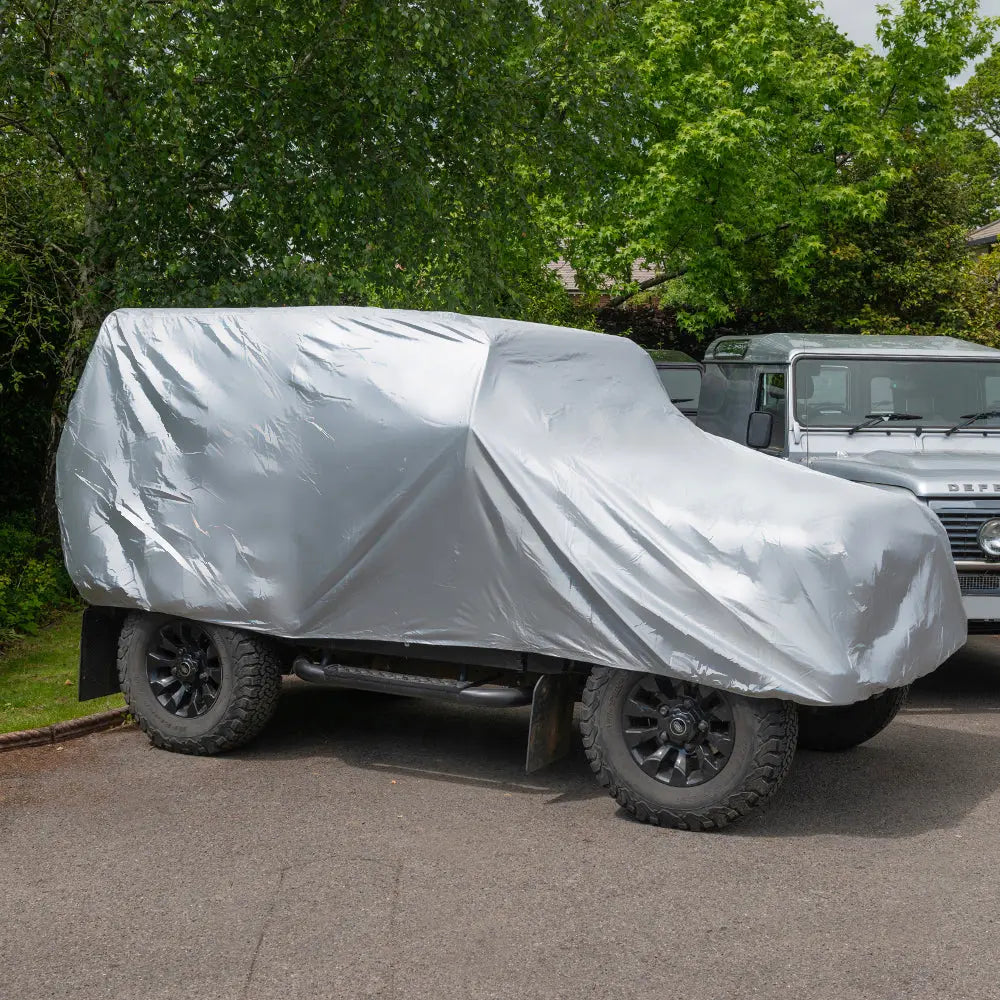Fits Land Rover Series 1-3/Defender 90 SWB Outdoor Car Cover (1948-1985) - UK Custom Covers