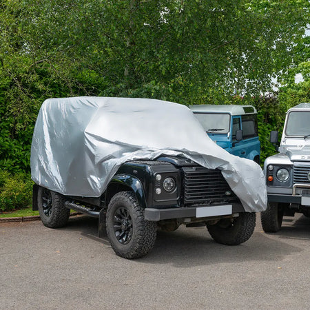 Fits Land Rover Series 1-3/Defender 90 SWB Outdoor Car Cover (1948-1985) - UK Custom Covers