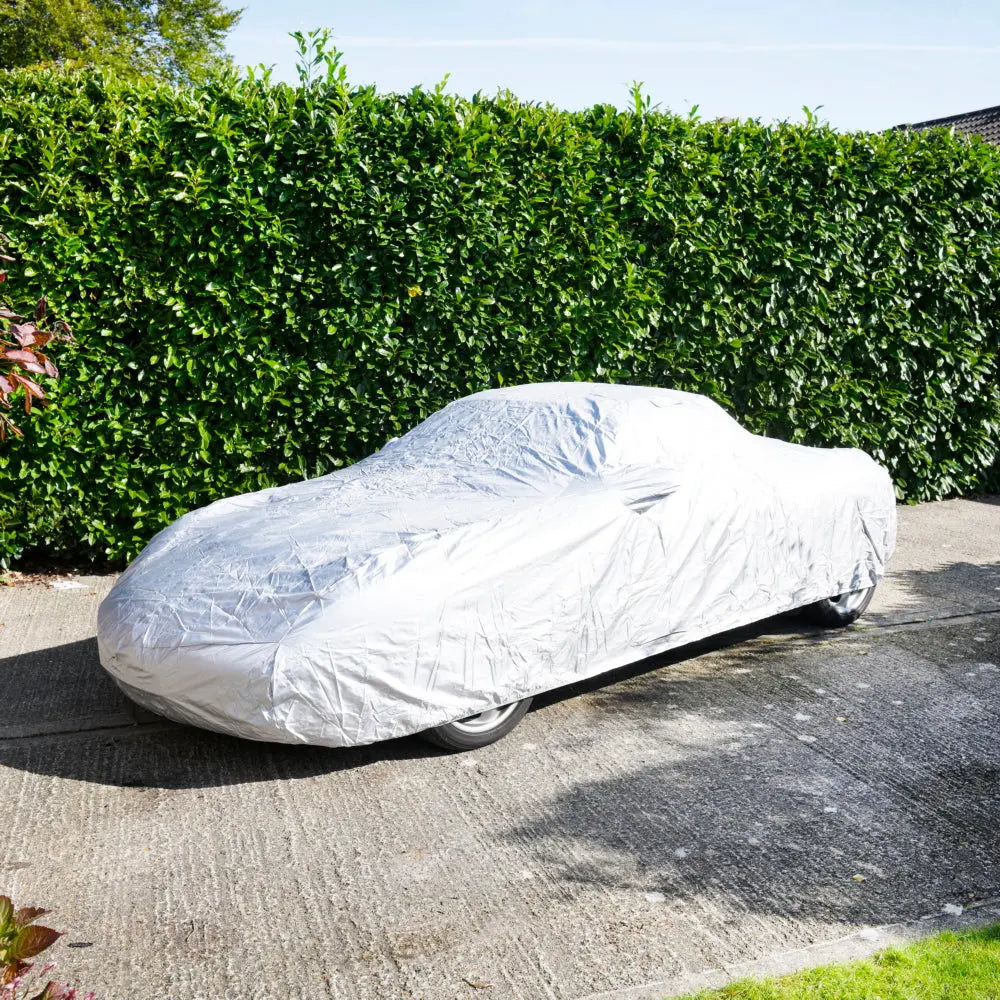 Porsche Boxster 986 Indoor & Outdoor Car Cover (1997-2004) Silver - UK Custom Covers