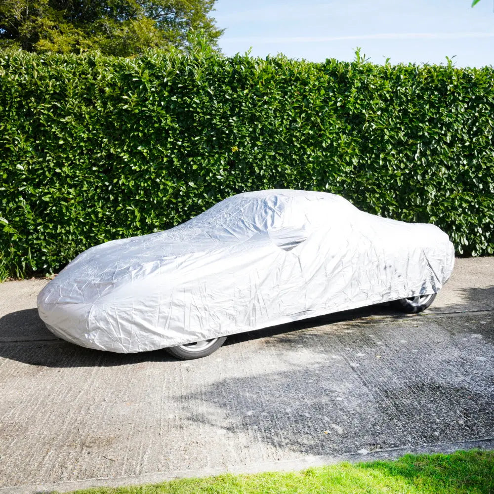 Porsche Boxster 986 Indoor & Outdoor Car Cover (1997-2004) Silver - UK Custom Covers