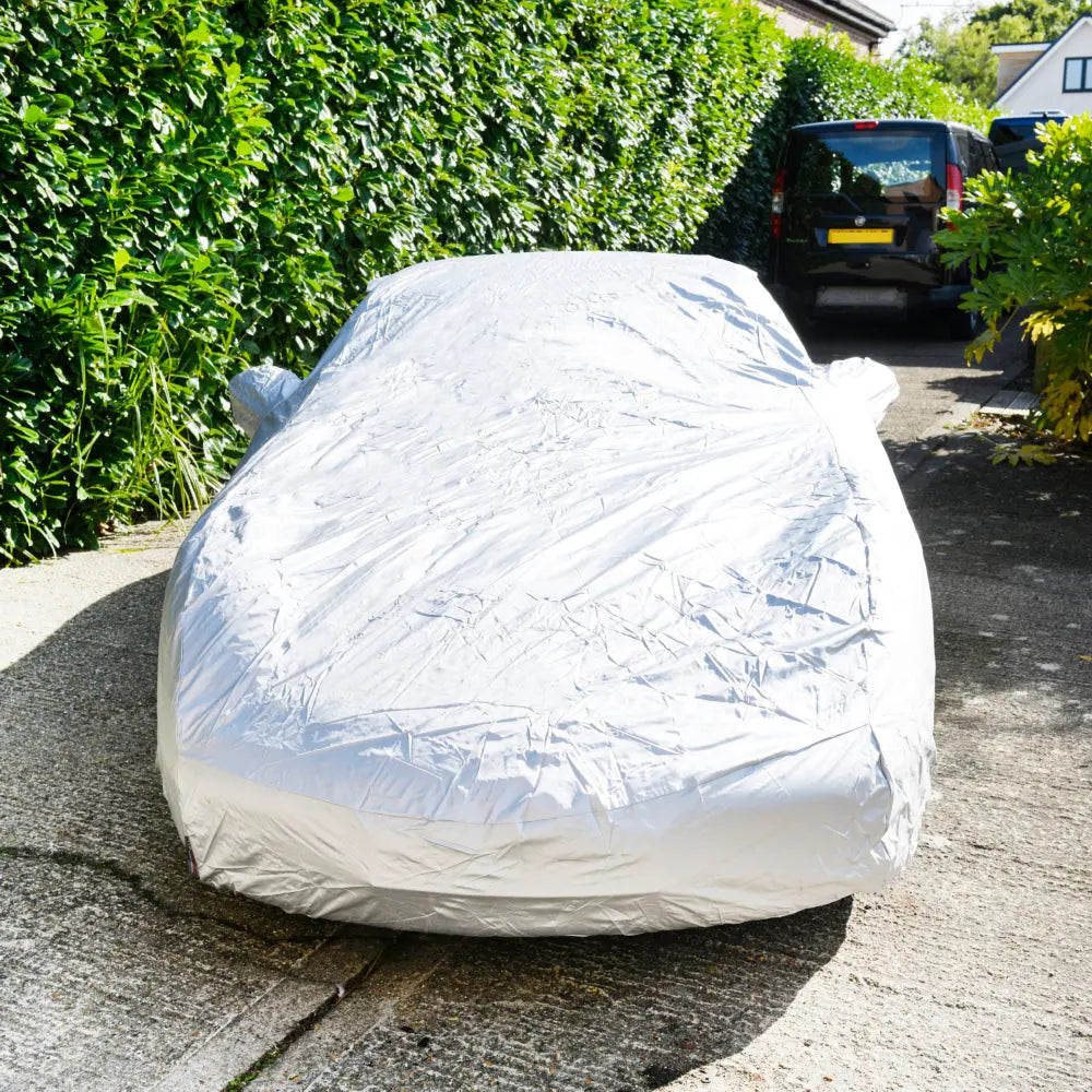 Porsche Boxster 986 Indoor & Outdoor Car Cover (1997-2004) Silver - UK Custom Covers
