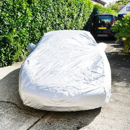 Porsche Boxster 986 Indoor & Outdoor Car Cover (1997-2004) Silver - UK Custom Covers