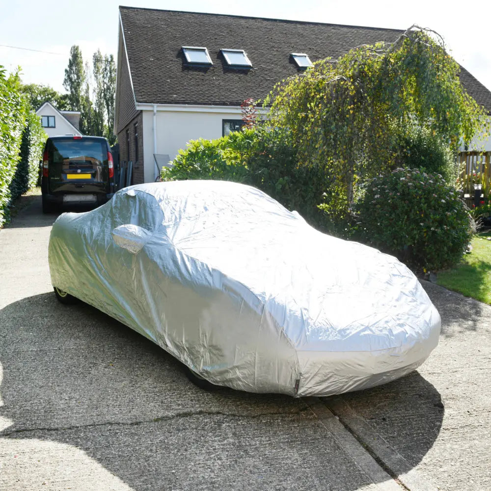 Porsche Boxster 986 Indoor & Outdoor Car Cover (1997-2004) Silver - UK Custom Covers
