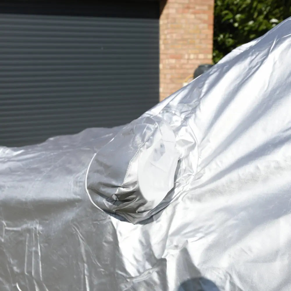 Porsche Boxster 986 Indoor & Outdoor Car Cover (1997-2004) Silver - UK Custom Covers