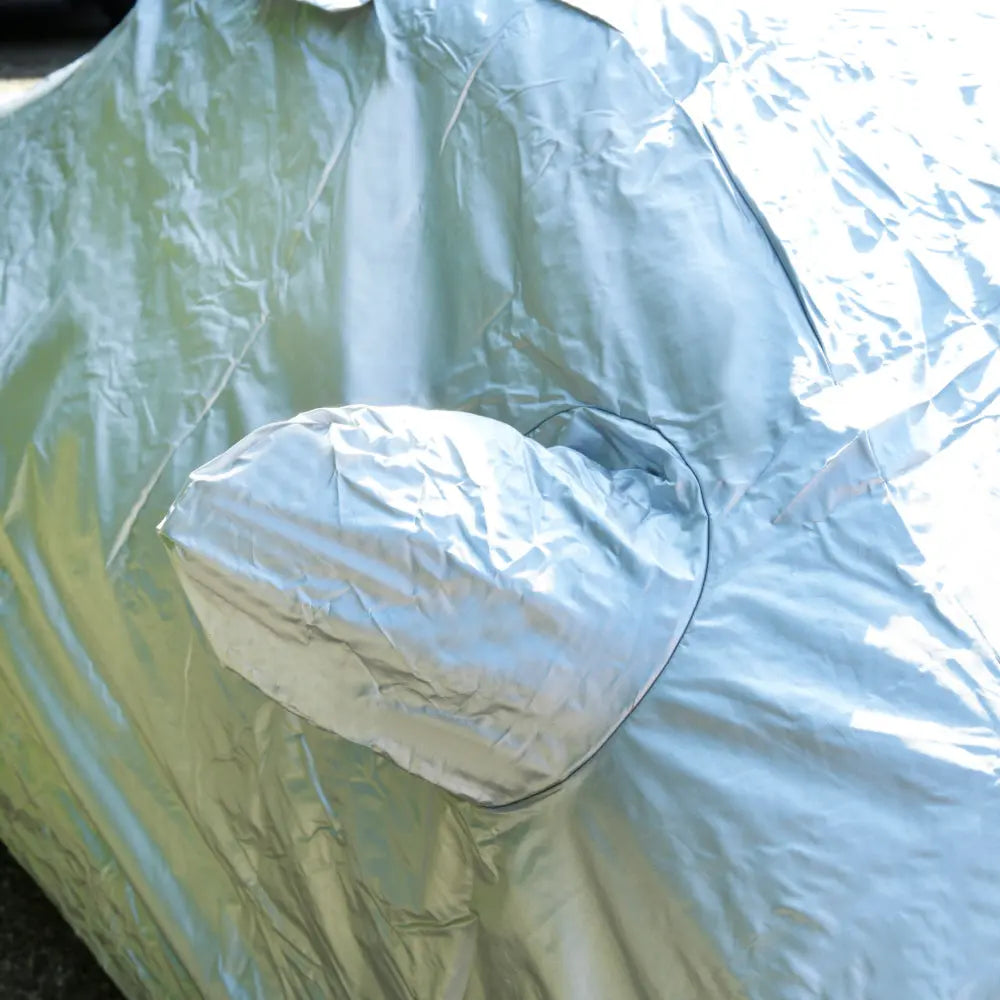 Porsche Boxster 986 Indoor & Outdoor Car Cover (1997-2004) Silver - UK Custom Covers