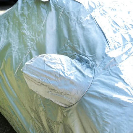 Porsche Boxster 986 Indoor & Outdoor Car Cover (1997-2004) Silver - UK Custom Covers