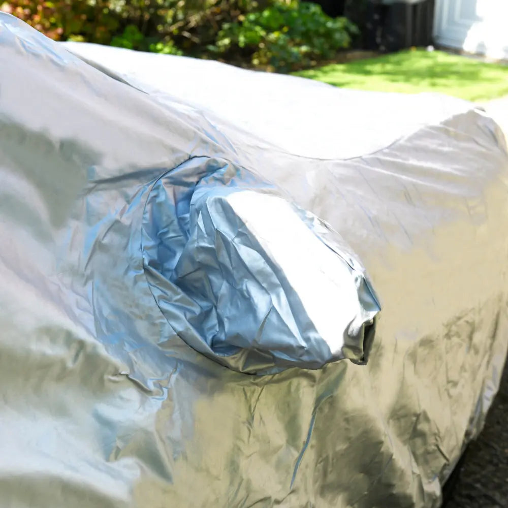 Porsche Boxster 986 Indoor & Outdoor Car Cover (1997-2004) Silver - UK Custom Covers
