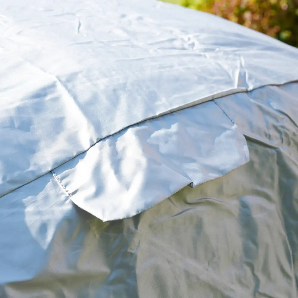 Porsche Boxster 986 Indoor & Outdoor Car Cover (1997-2004) Silver - UK Custom Covers