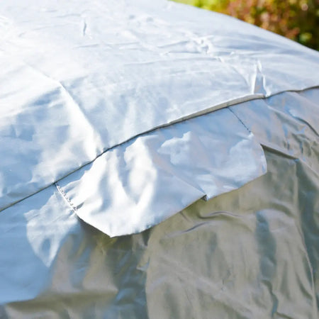 Porsche Boxster 986 Indoor & Outdoor Car Cover (1997-2004) Silver - UK Custom Covers