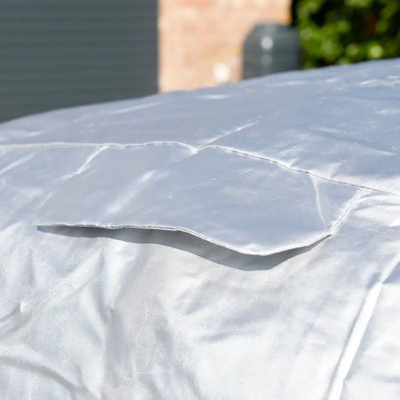 Porsche Boxster 986 Indoor & Outdoor Car Cover (1997-2004) Silver - UK Custom Covers