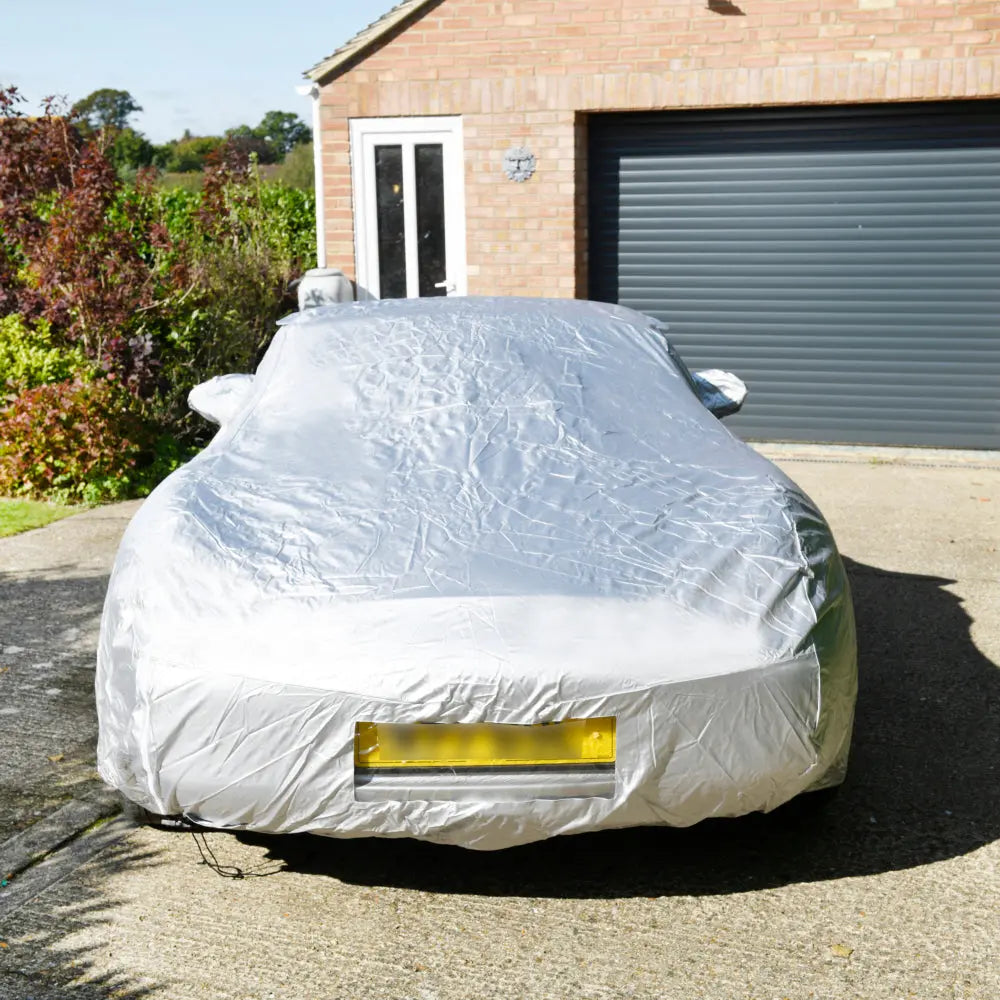 Porsche Boxster 986 Indoor & Outdoor Car Cover (1997-2004) Silver - UK Custom Covers