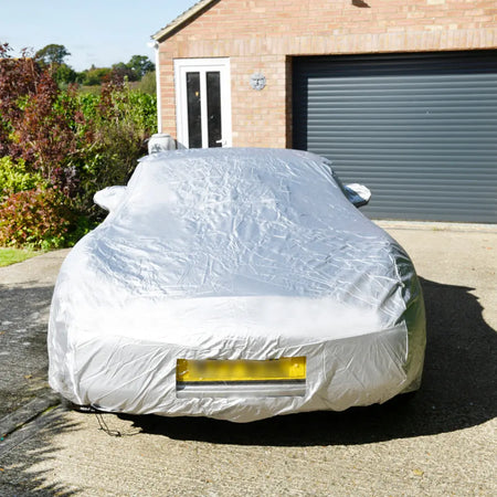 Porsche Boxster 986 Indoor & Outdoor Car Cover (1997-2004) Silver - UK Custom Covers