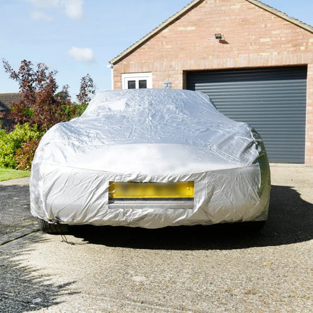 Porsche Boxster 986 Indoor & Outdoor Car Cover (1997-2004) Silver - UK Custom Covers