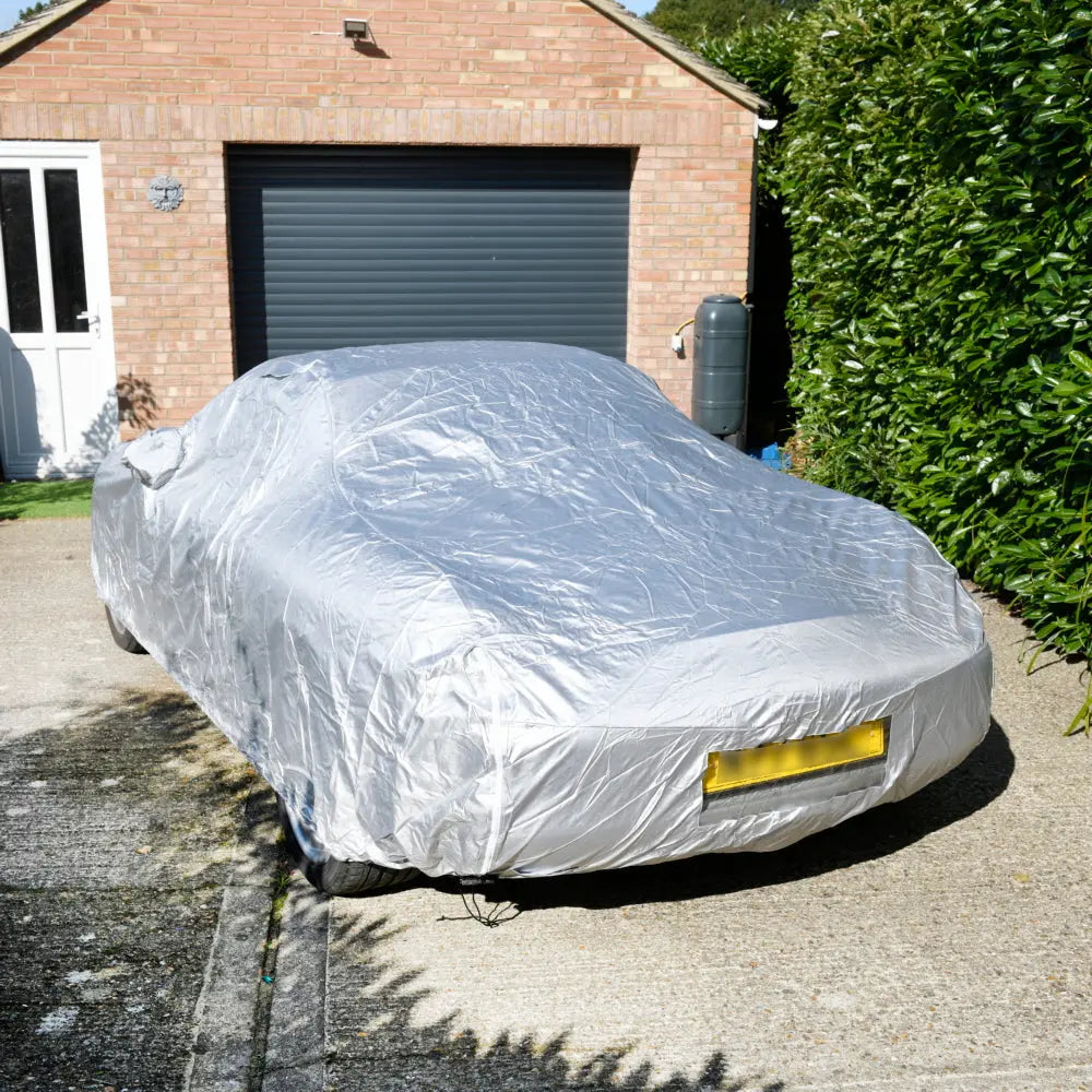Porsche Boxster 986 Indoor & Outdoor Car Cover (1997-2004) Silver - UK Custom Covers