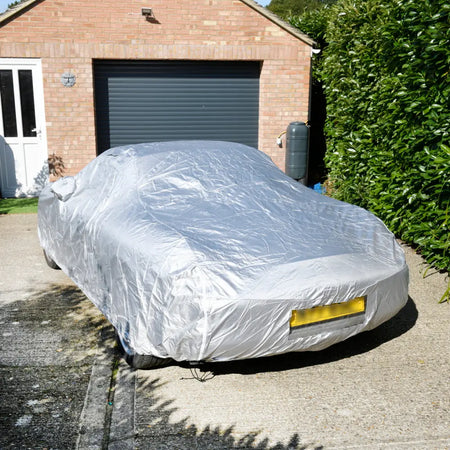 Porsche Boxster 986 Indoor & Outdoor Car Cover (1997-2004) Silver - UK Custom Covers