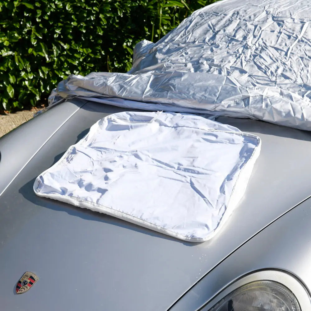Porsche Boxster 986 Indoor & Outdoor Car Cover (1997-2004) Silver - UK Custom Covers