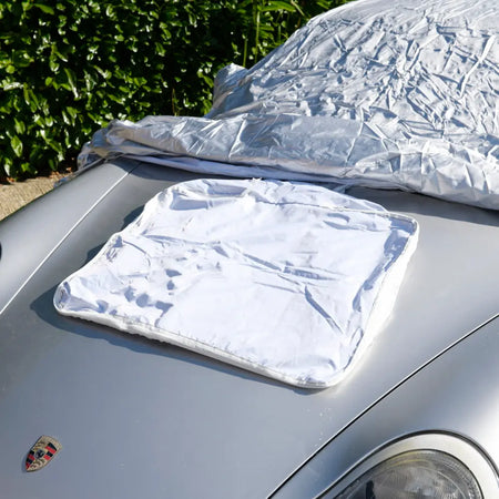 Porsche Boxster 986 Indoor & Outdoor Car Cover (1997-2004) Silver - UK Custom Covers