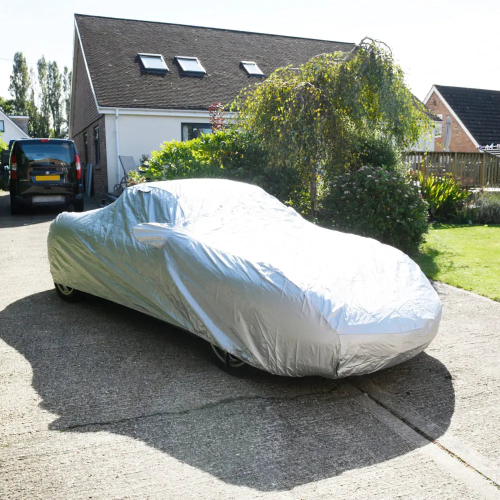 Porsche Boxster 986 Indoor & Outdoor Car Cover (1997-2004) Silver - UK Custom Covers