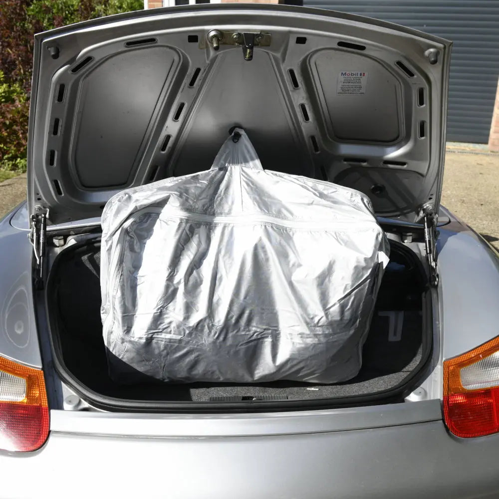 Porsche Boxster 986 Indoor & Outdoor Car Cover (1997-2004) Silver - UK Custom Covers